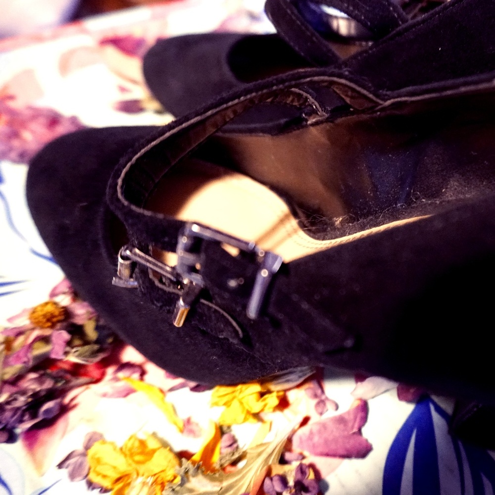 Gianni Bini Double Mary Janes